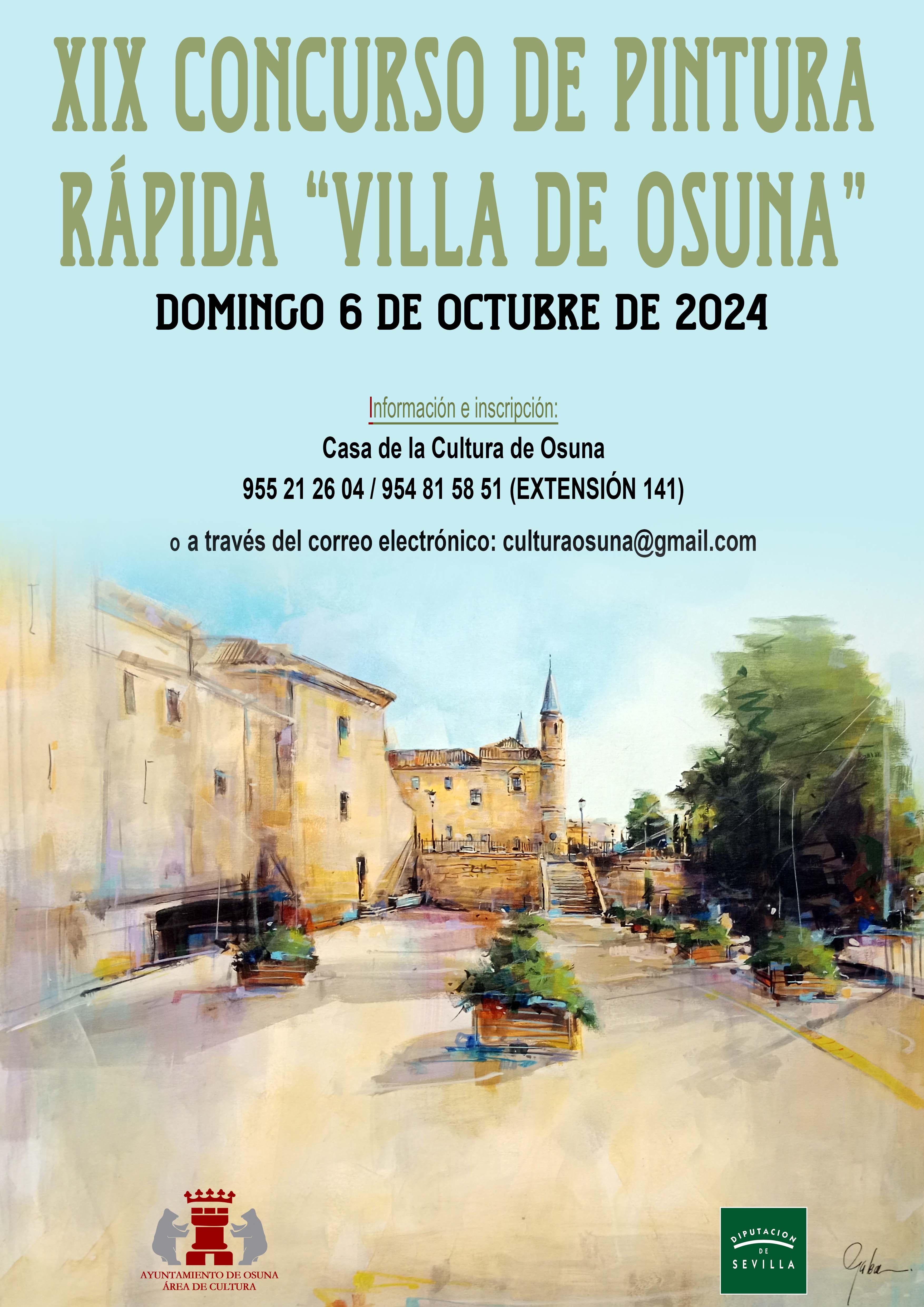 Pulsa para ampliar CARTEL XIX CONCURSODE PINTURA RAPIDA VILLA DE OSUNA.jpg